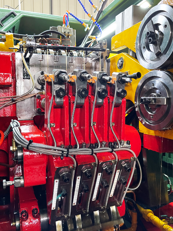 ktfasteners screw cold heading machine inside