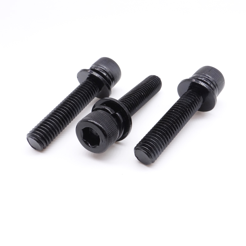 3 Parts Socket Head SEMS Screw