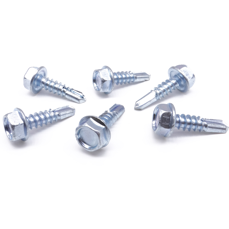 Hex Head TEK Screws