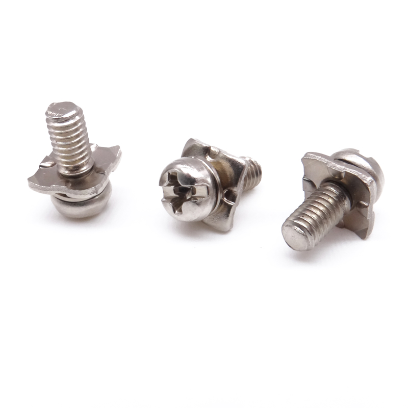 Square Washer SEMS Screw OEM Custom SEMS Screw