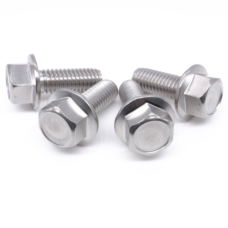 Special Flanged Hex Head Screw Factory