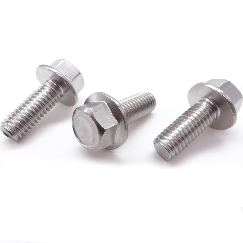 Stainless Flanged Hex Head Screw