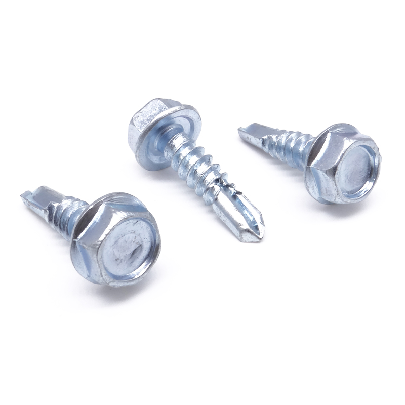 custom hex head screw thread cutting