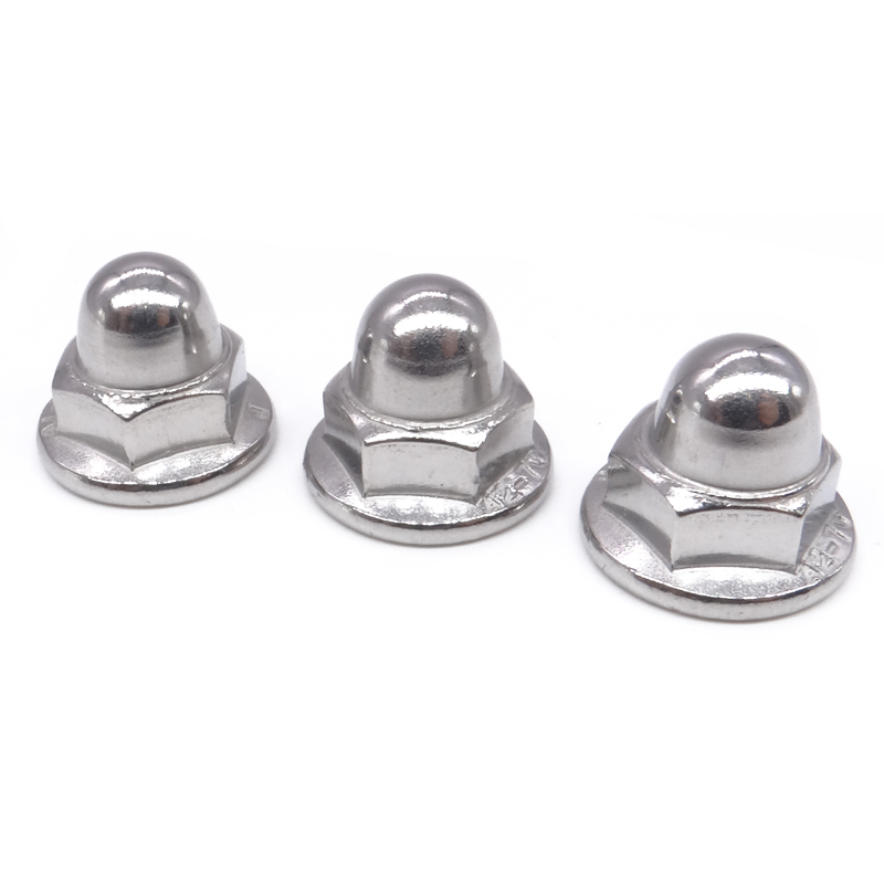Metric Acorn Hex Cap Nut Stainless Hex Cap Nut Supplier