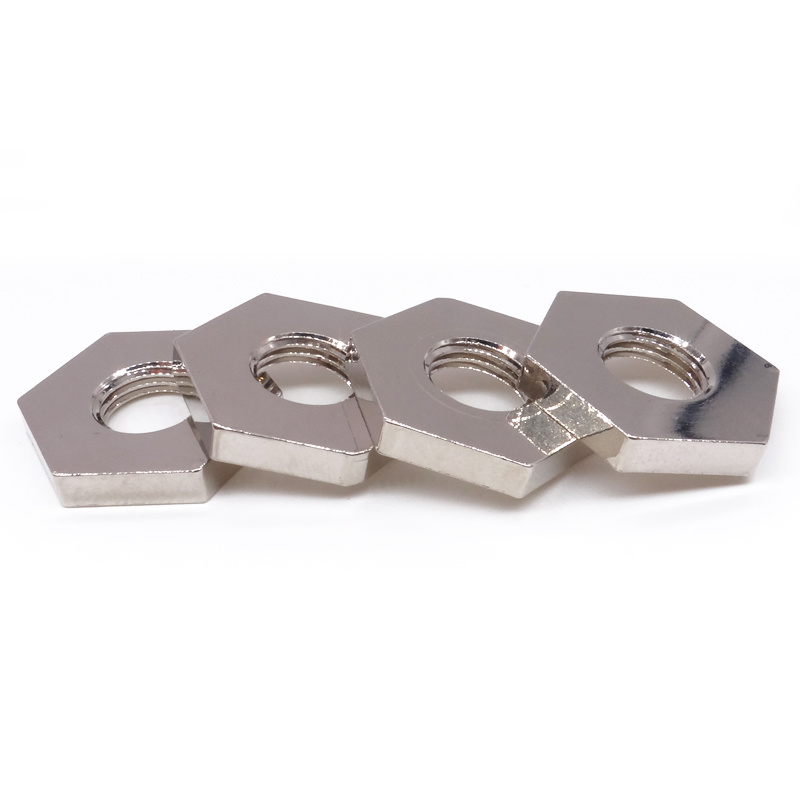 Aluminum Hex Thin Nut