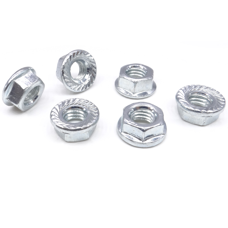 Serrated Flange Locknuts