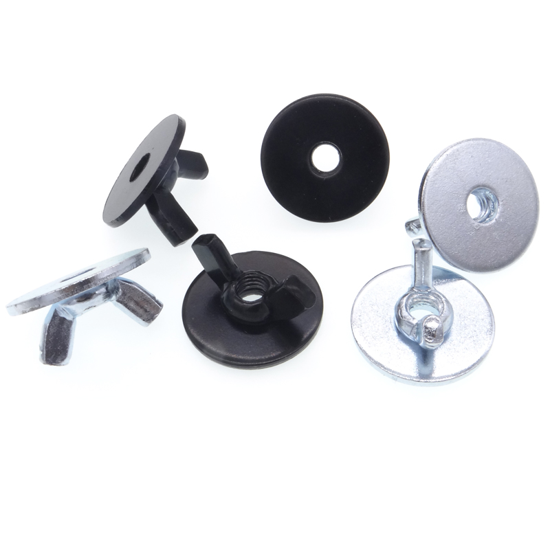 custom washed wing nut