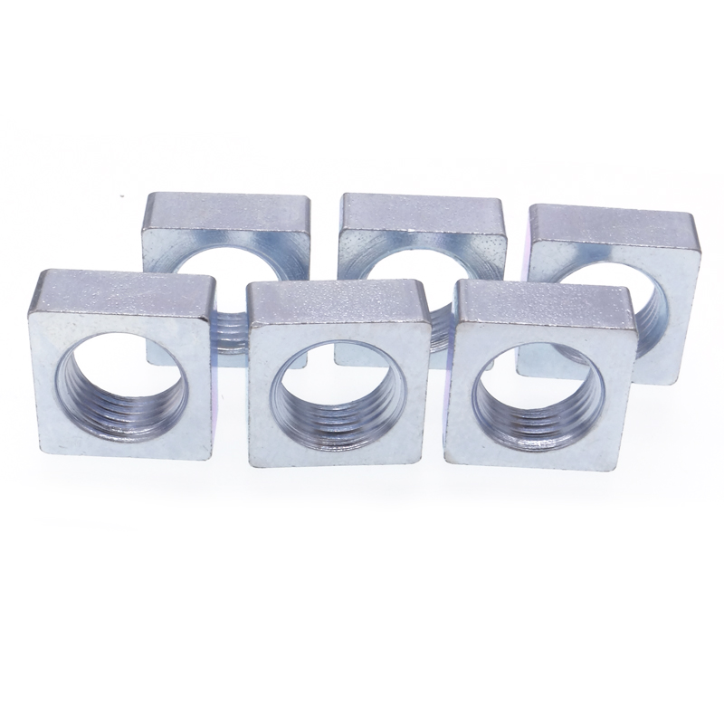 four-sided heavy square nut