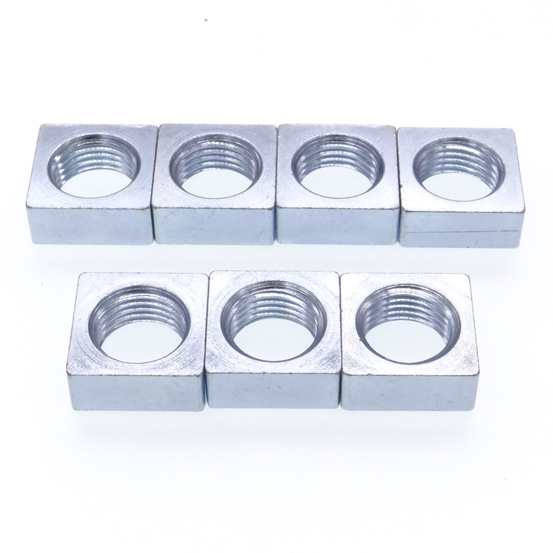 heavy square nut custom made