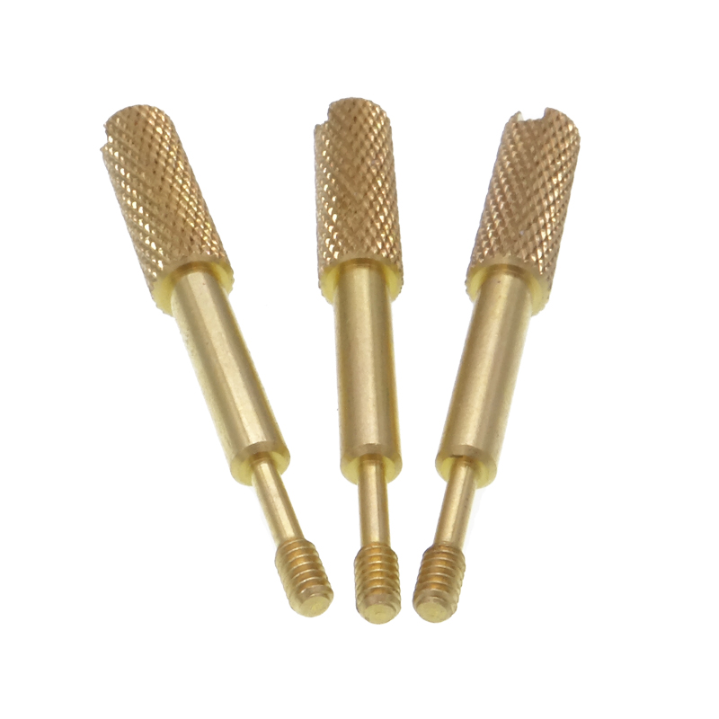 knurled screw for electricity meter