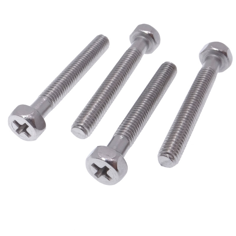 Phillips Drive Hex Head Bolt
